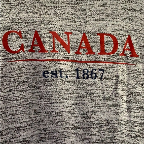 grey canada sweater - Picture 2 of 3